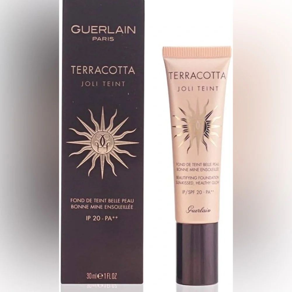 Guerlain Terracotta Joli Teint Beautifying Foundation SPF 20 -# Natural 30ml/1oz